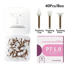 Dental Finishing Finisher Cups Points Discs Composite Polishing RA Fit Enhance