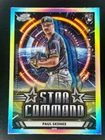 PAUL SKENES 2024 TOPPS COSMIC CHROME ROOKIE STAR COMMAND #ALT-5 PIRATES Q5375