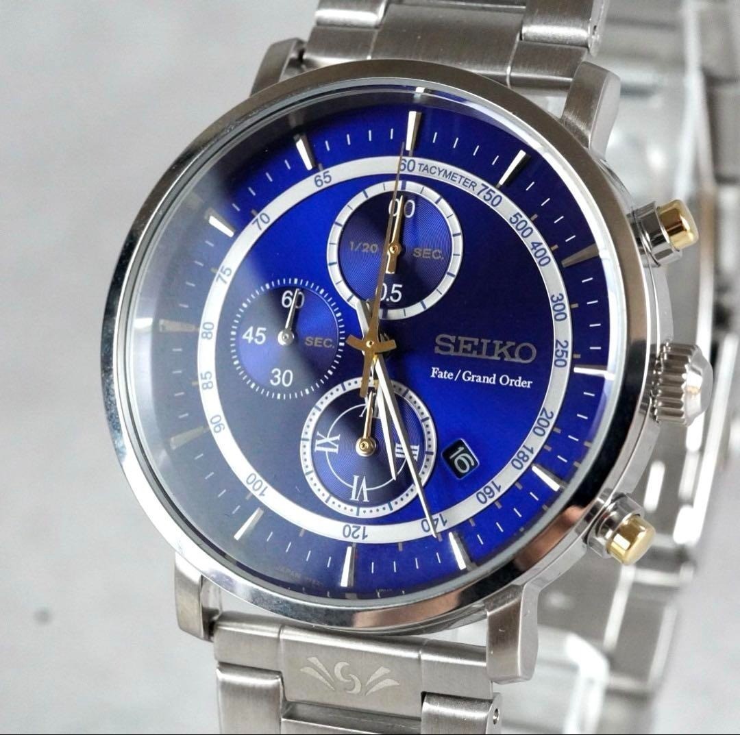 Seiko x Fate/Grand Order Saber Altria Pendragon Watch SZER053 7T92