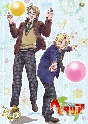 Hetalia World Series vol.3 (Regular Edition) Hetalia: Axis Powers [DVD]