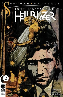 JOHN CONSTANTINE HELLBLAZER #2 DC COMICS