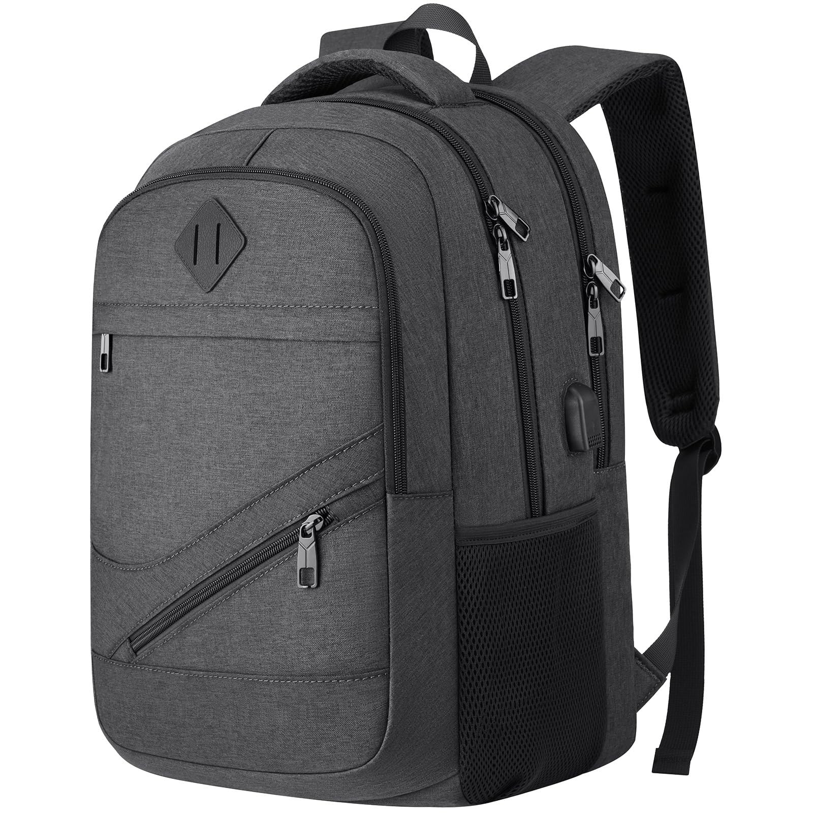15.6 Inch School Laptop Backpack for College High School Students Women Men