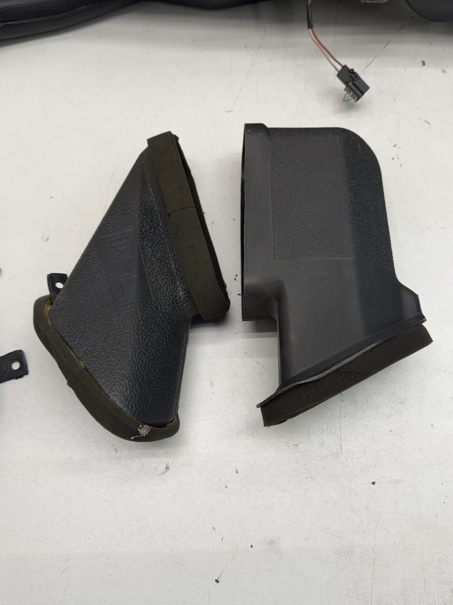 1990 Nissan 300ZX Z32 Under Dash HVAC Air Vent Ducting Set OEM | eBay