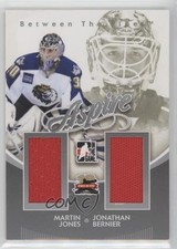 2011 ITG Between the Pipes Aspire Silver /140 Martin Jones Jonathan Bernier 2d8