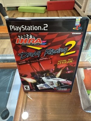 IHRA Drag Racing 2 (Sony PlayStation 2, 2002) Brand New Sealed. Not Wrapped.