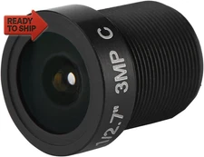 2.8Mm Lenses Kits for CCTV Cameras Security Camera 3 Million Pixels 1/3'' IR CC