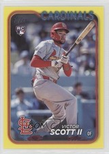 2024 Topps Update Yellow Victor Scott II #US2 9v7