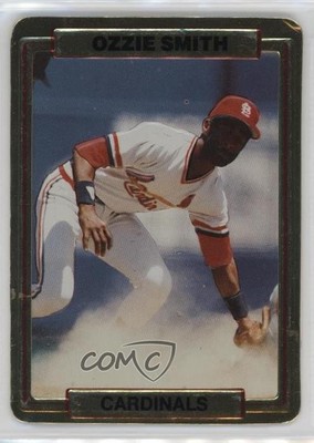 1988 Action Packed Test Issue Ozzie Smith HOF