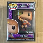 Funko Pop! He-Man #1006, Masters of the Universe, MOTU, Fusion, Animation, Games