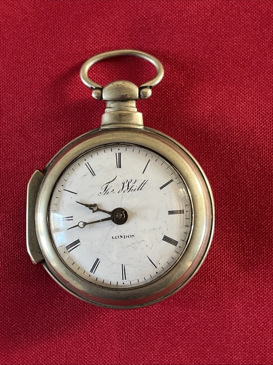 Ancien Coq De Montre à Gousset - Axe De Balancier Acier - Pièce Horlogerie France