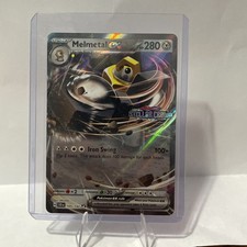 Melmetal ex 105/142 Stellar Crown Stamped Melmetal Ex Box Promo Near Mint
