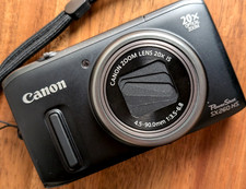 LCD has dark spot Canon PowerShot SX260 HS 12...