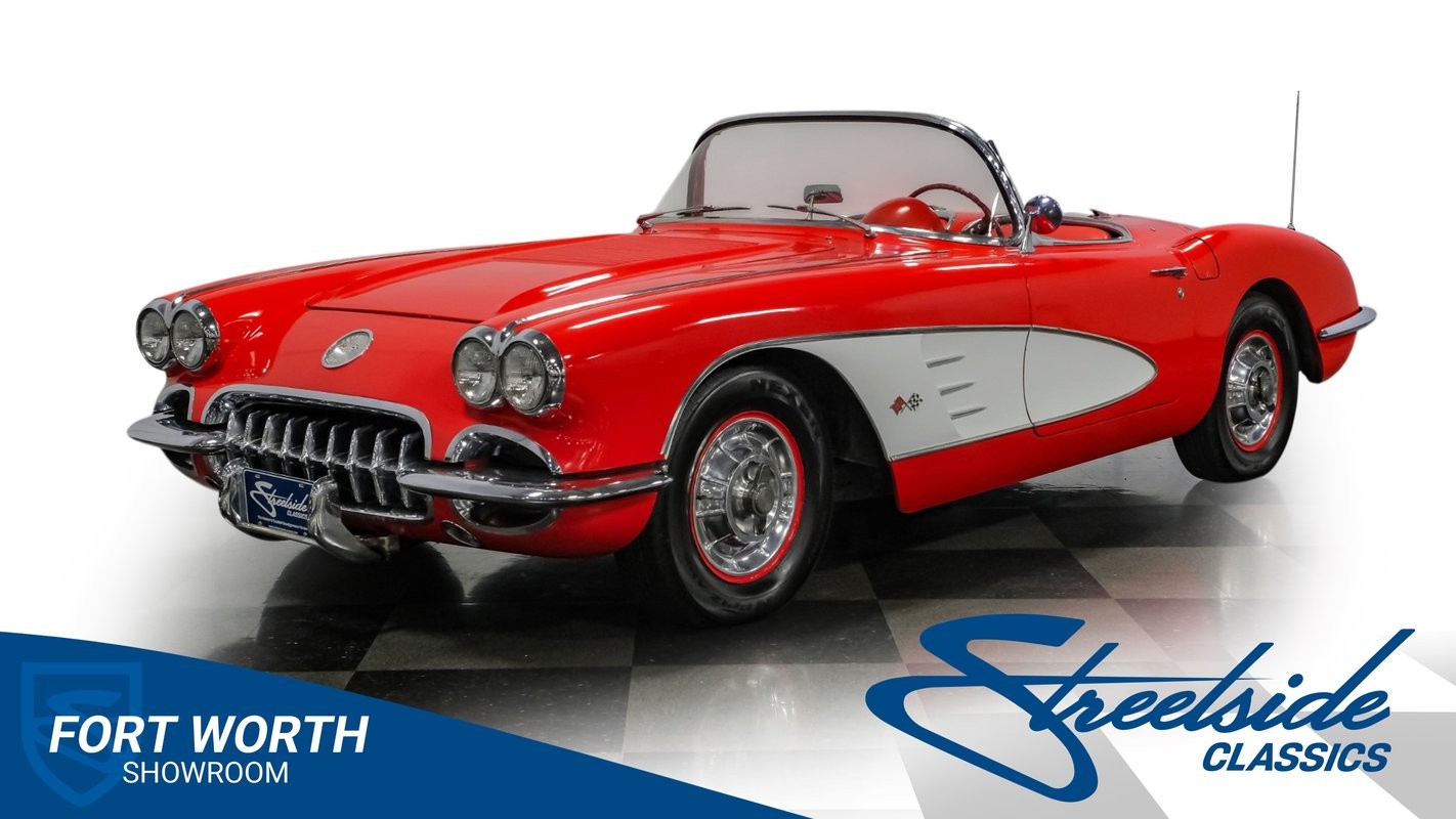 1958 Chevrolet Corvette for sale in Fort Worth Texas