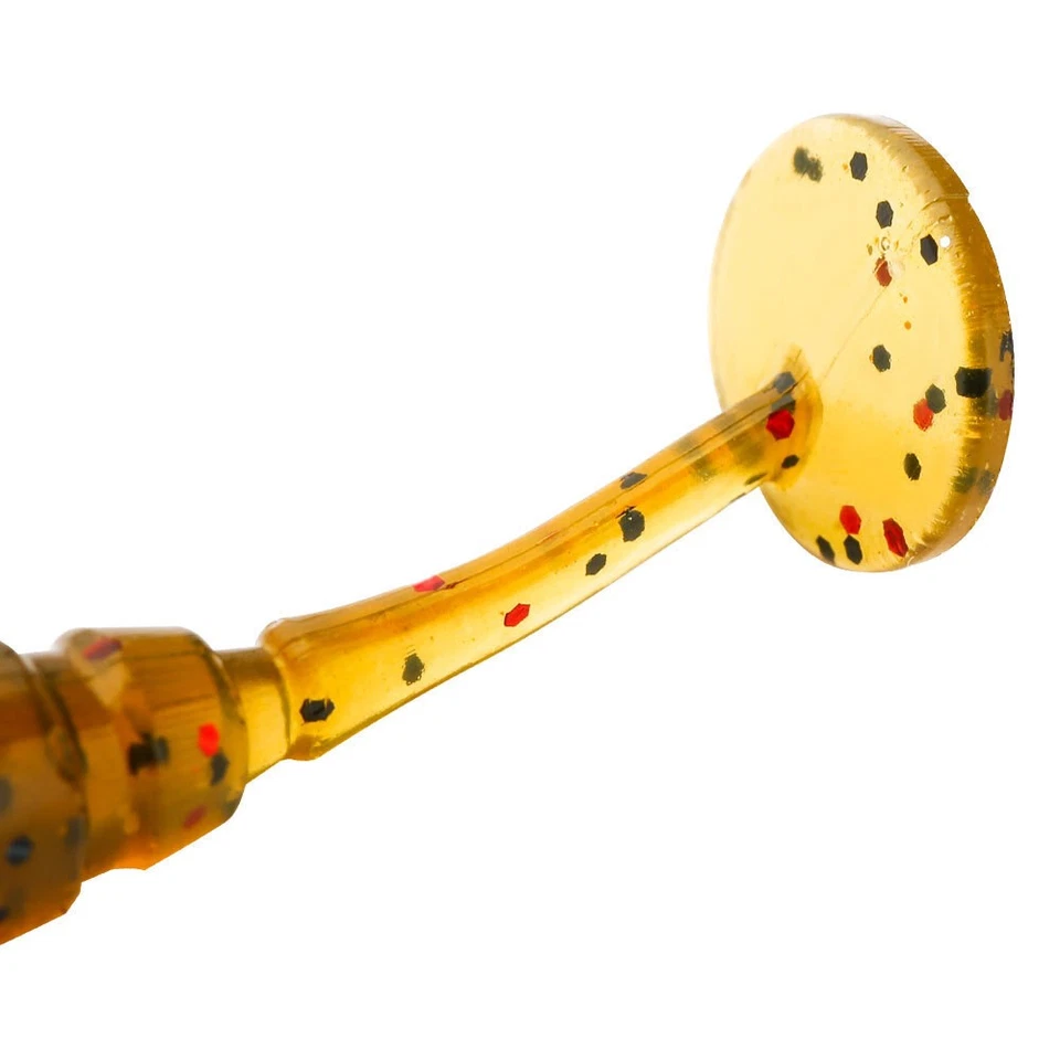 40 Stück Soft Angelköder 35 mm 0,7 g Crappie Barsch Forelle Zander Maden... - Bild 4 von 4