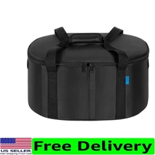 Portable Slow Cooker Travel Bag, Isulated Carrier Case Tote for 4-8 Quart Cro...
