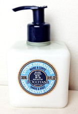 L'Occitane 5 Shea Hand Body Lotion 10.1oz Pump Bottle