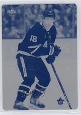 2024-25 Upper Deck Fleer Ultra Printing Plate Cyan 1/1 Mitch Marner #94 u8j