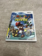 Mario Power Tennis Wii (Nintendo Wii, 2009) Tested And Working No Manual
