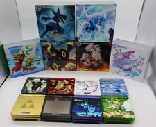 Nintendo Game Boy Advance SP Console with Backlit Screen IPS V5 GBA CHOOSE SHELL