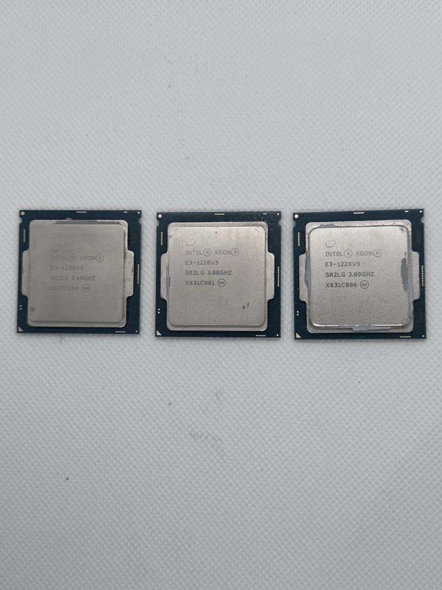 Intel Xeon E3-1220 V5 Processor Model Computer Processors (CPUs