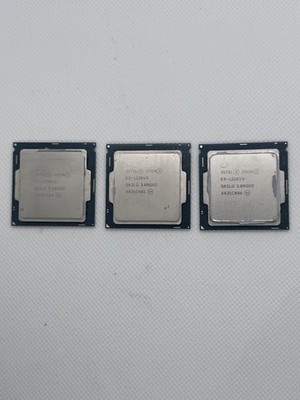 3 x Intel SR2LG Xeon E3-1220 v5 8M Cache, 3.00 GHz Processor