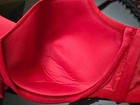 Lane Bryant Cacique  Balconette Bra 46H Underwire Red Black Lace Sexy — photo 9