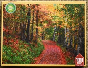 Springbok 1000 Piece Jigsaw Puzzle "Crinsom Road"