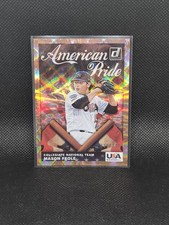 2019 Panini Donruss AMERICAN PRIDE #AP7 Mason Feole 336/349 BRONZE PARALLEL (B8)