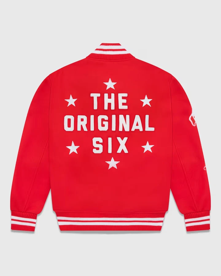 Detroit Red Wings Varsity Jacket