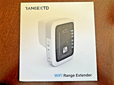 RANGEXTD WiFi Extender w/ Ethernet Port - WiFi Signal Booster for Home