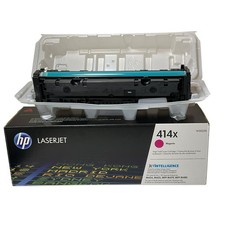 HP 414X Magenta Hi Yield Toner Cartridge W2023X Genuine