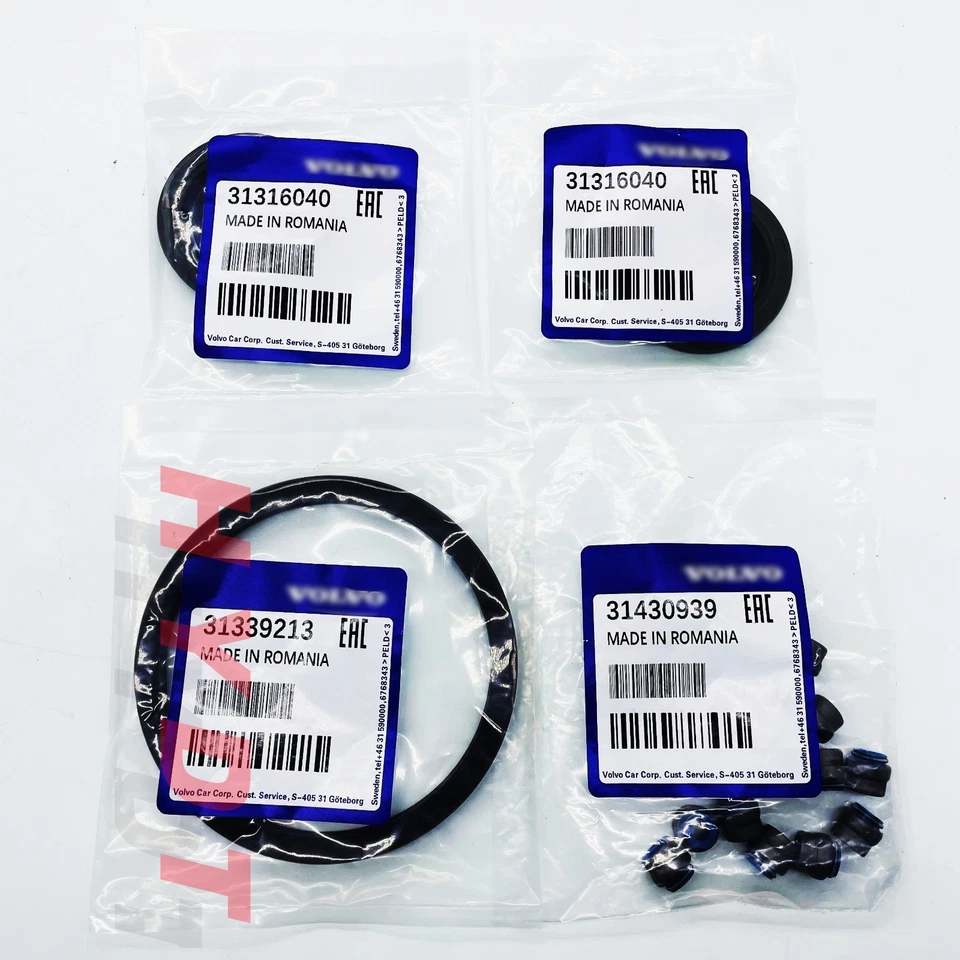 JUEGO DE JUNTAS DE CABEZAL APTO PARA VOLVO S60 S90 V40 V60 V90 XC60 XC90 2.0 DOHC 2.0T Foto 2 de 4