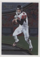 2017 Panini Select Field Level Matt Ryan (Uncorrected Error: Prizm on Back) 6h5