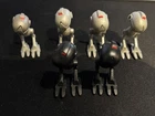 TMNT – Mouser Figures Lot of 6 – Vintage 2003 Loose – Playmates Toys
