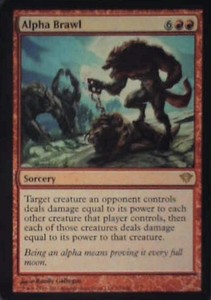 Alpha Brawl 82/158 Dark Ascension
