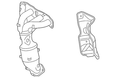 Genuine Nissan Exhaust Manifold 140E2-KB31D