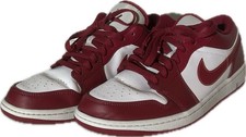 Jordan 1 Low - Cardinal Red Size 11 553558-607.