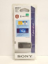 Sony NP FC11 GENUINE Lithium Ion Rechargeable Cyber Shot Compact Camera Battery