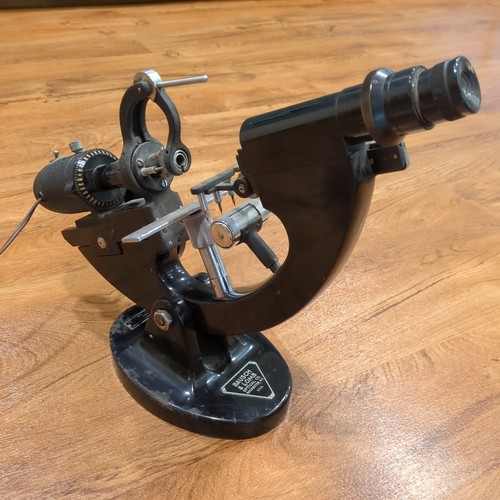 Vintage Bausch & Lomb Optical Co Type 21-65-90 Vertometer Lensometer For Parts