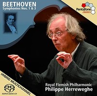 Ludwig Van Beethoven - Symphonies Nos. 1 3 - Sacd - G4Z