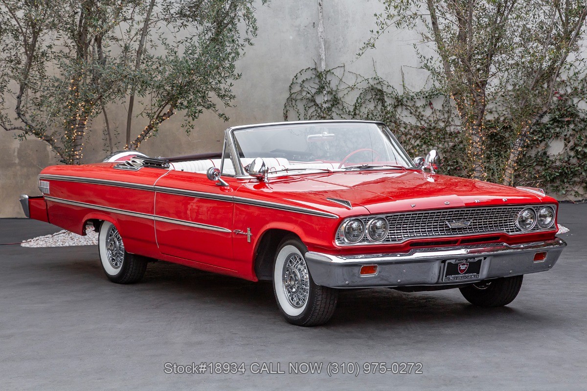 1963 Ford Galaxie for sale in Los Angeles California