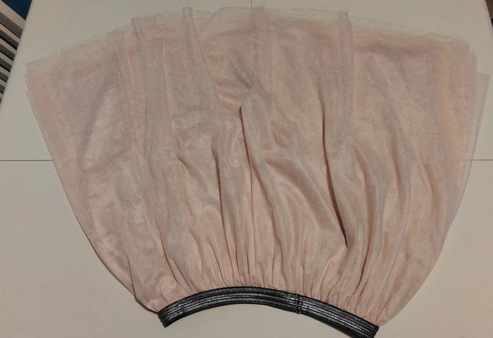 Falda mediana de tul estilo ballet para mujer Foto 2 de 4