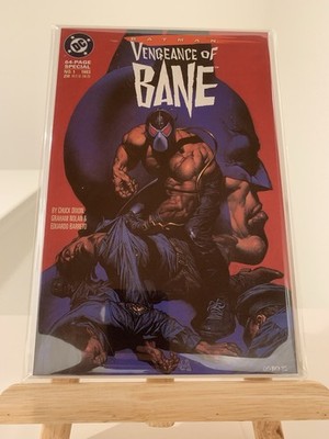 DC Batman Vengeance of Bane 1 Comic 1993 | eBay