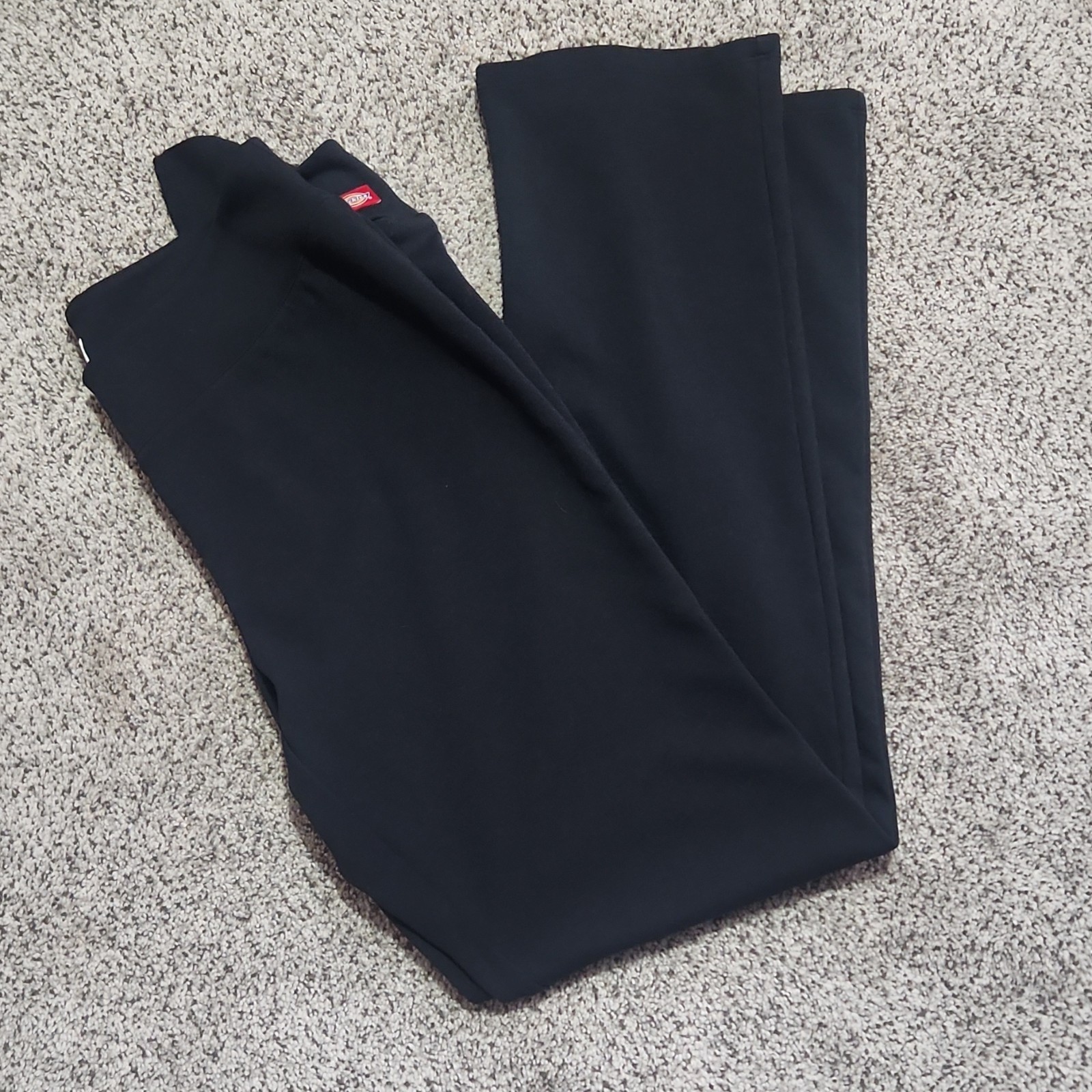 Dickies Women's Black Solid Pattern Pants Regular… - image 5