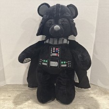 Darth Vader Build A Bear Plush W/ Cape 18  Star Wars BAB Toy Stuffed Animal