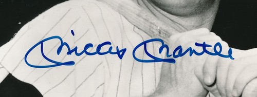 Mickey Mantle HOF Signed/Autographed 8x10 B/W Photo NY Yankees JSA 190284 - Picture 2 of 3
