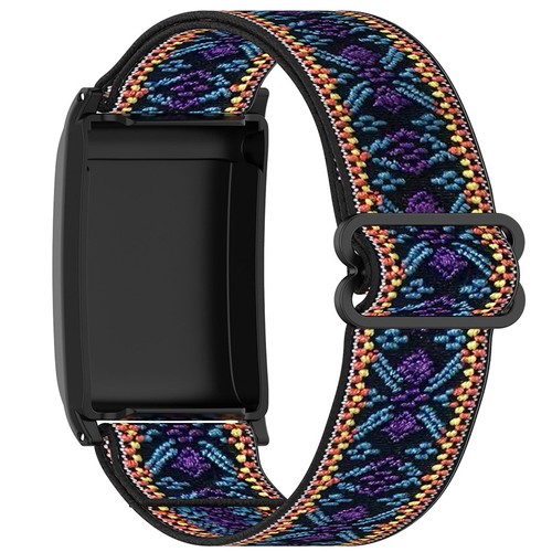 Stretch Woven Nylon Watch Strap für WHOOP 5.0 LIFE MG/5.0 PEAK/5.0 One/4.0/3.0 - Bild 8 von 21