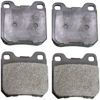 Bremsbelagsatz Scheibenbremse Denckermann B110253 FüR Opel Saab Omega Vectra V87