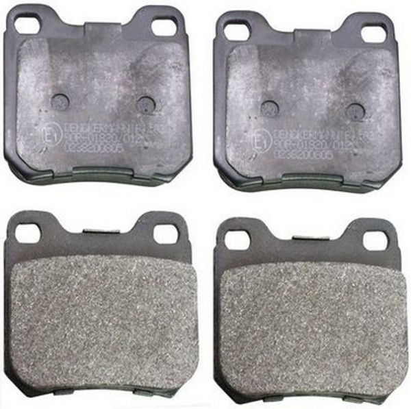 Bremsbelagsatz Scheibenbremse Denckermann B110253 FüR Opel Saab Omega Vectra V87-image