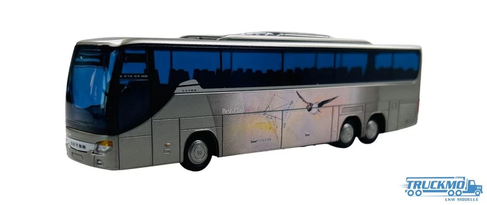 AWM Motivbus Schwalbe Setra S 416 GT-HD Bus 76528 - Bild 1 von 1